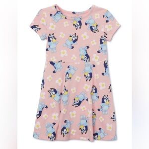 Toddler girls Bluey dress